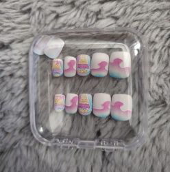 Ice cream nails