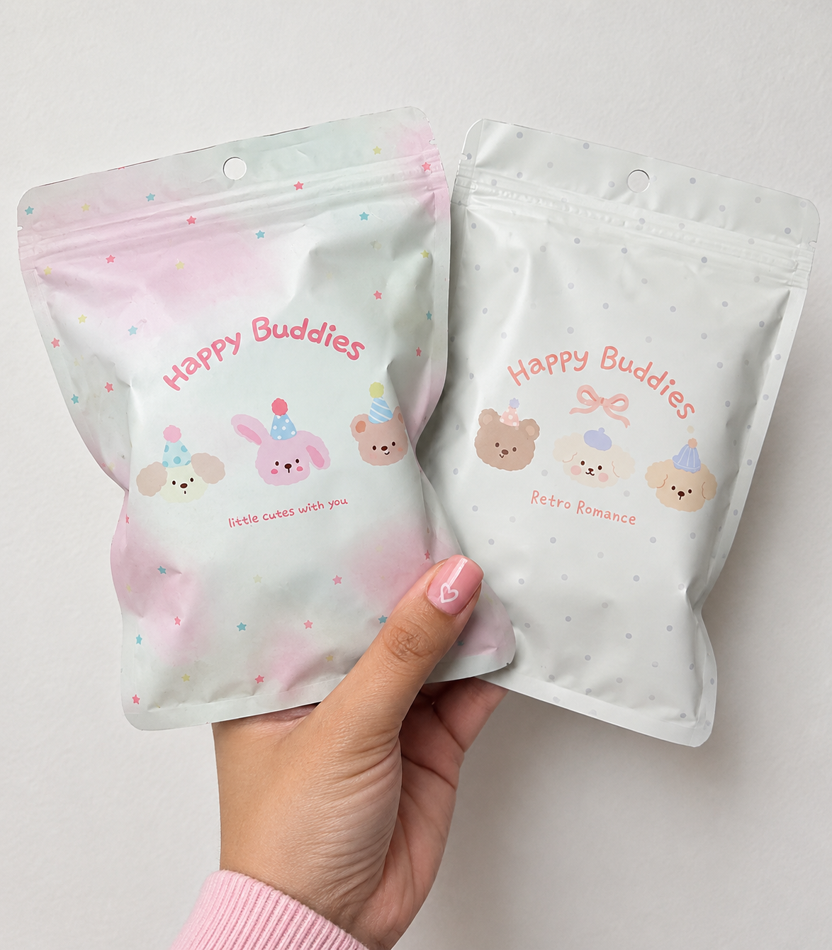 Mystery packs
