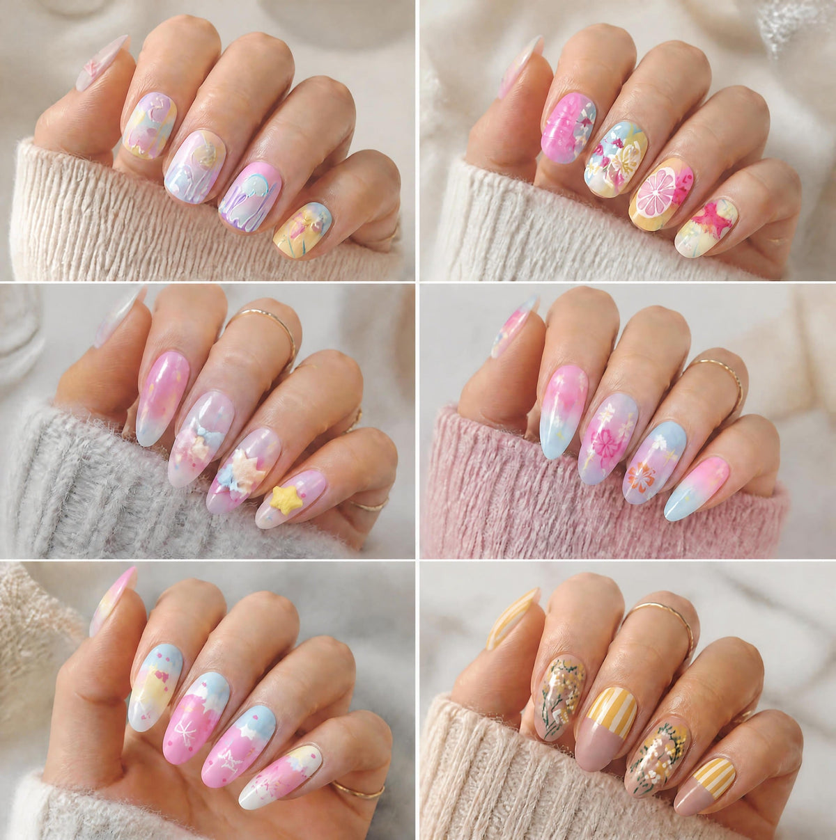 Press on nails