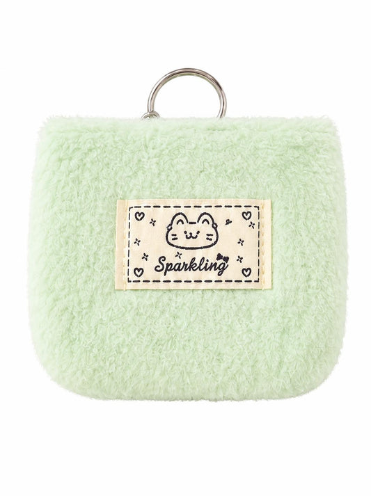 Small fluffy purse