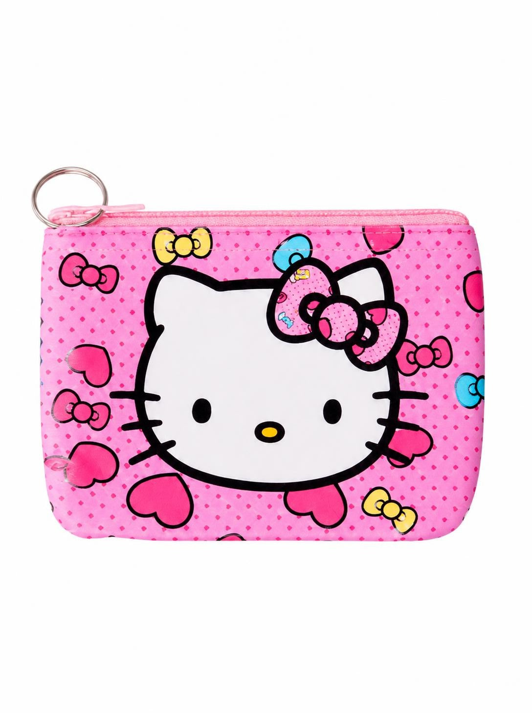 Pink Hello Kiity purse