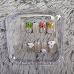 Cute animal nails