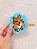 Corgi butt coaster