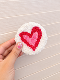 Heart coaster